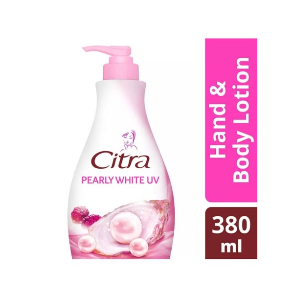 CITRA Hand & Body Lotion Pearly White UV 380ml