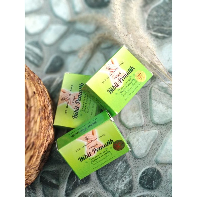 sabun pemutih badan BPOM syb bibit pemutih