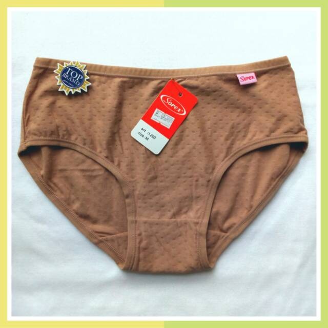KL | CELANA DALAM WANITA SOREX BERPORI COMFORT CHIC ART 1260