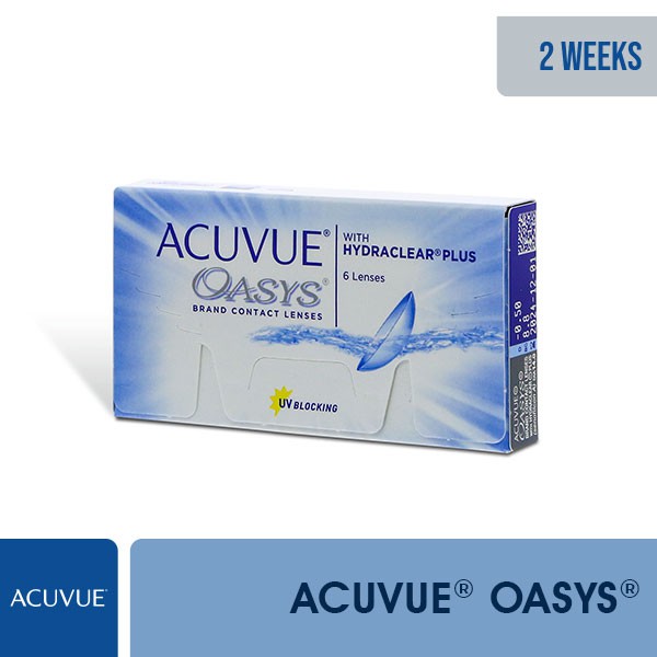 Acuvue oasys max