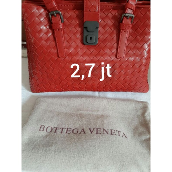 tas wanita bottega veneta preloved