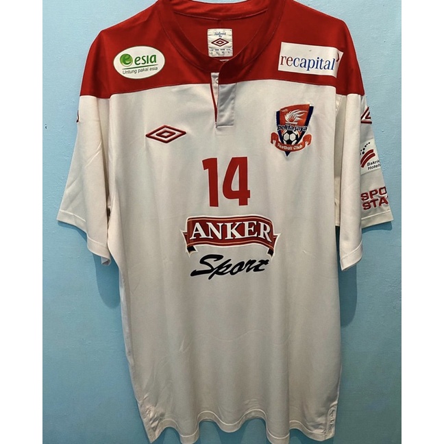 Jersey Away Pelita Jaya Karawang Original