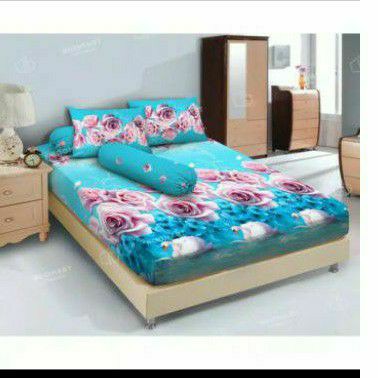 sprei kintakun dluxe 160x200cm queen