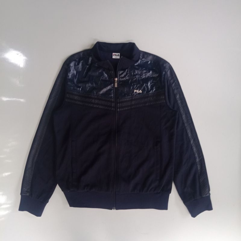 jaket tractop Fila second