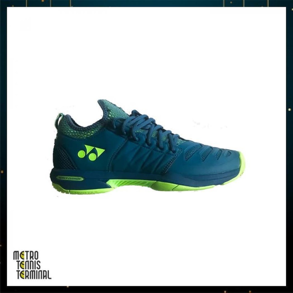 YONEX FUSION REV 3 NAVY/BLUE 2019 (SEPATU TENIS) - 35