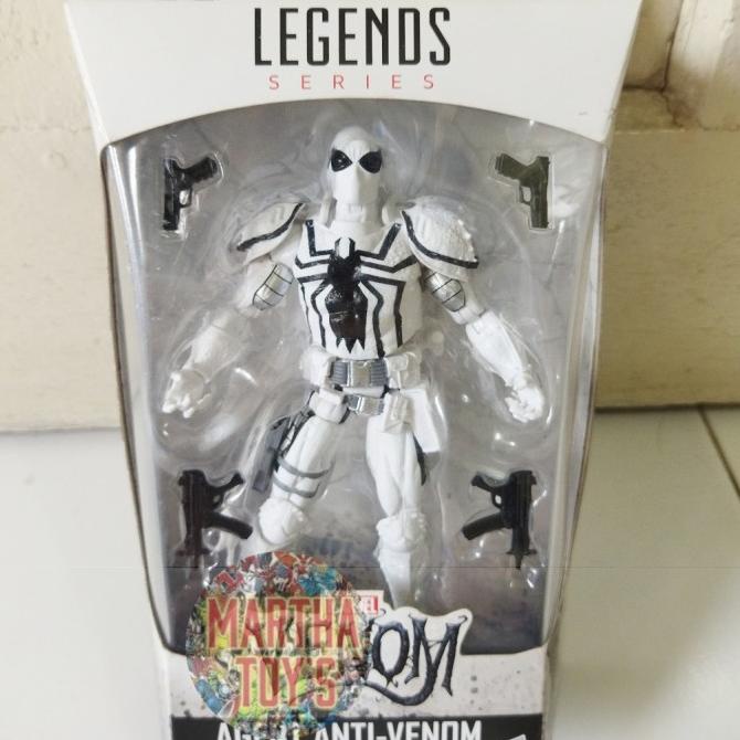MARVEL LEGENDS AGENT ANTI VENOM SDFSD5465