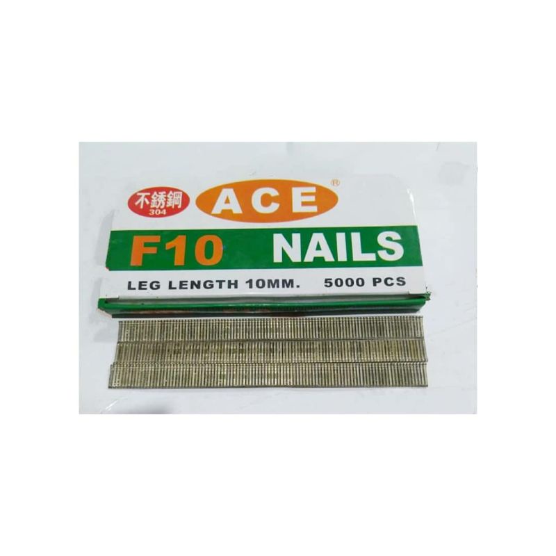 

Isi staples paku tembak F10 ACE 10mm