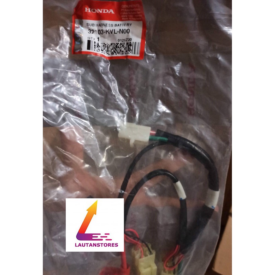 32103-KVL-N00 Kabel Body Aki Supra X 125 Batman Karbu