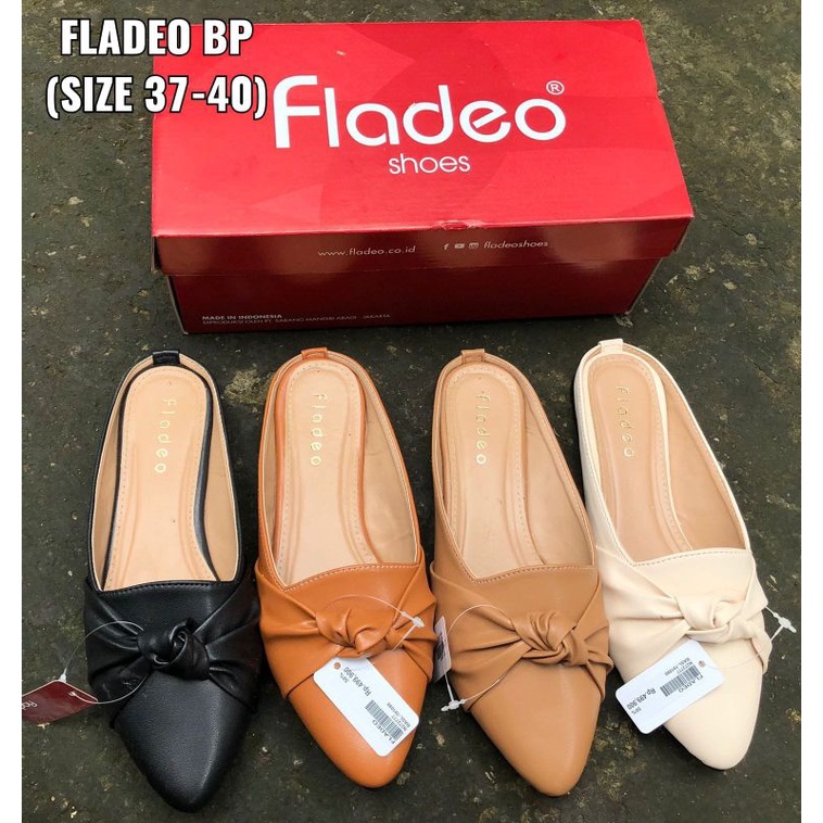SANDAL SELOP WANITA FLADEO BRANDED MATAHARI MURAH SDLSLPFLD0027