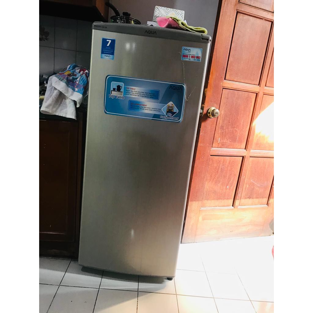 Freezer AQUA 6 Rak AQF-S6