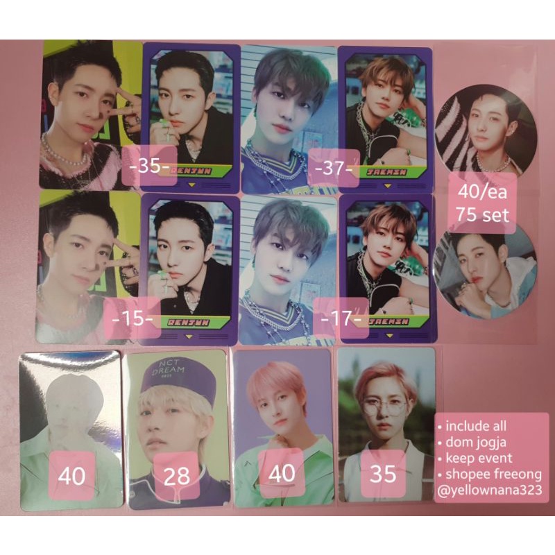 Pc Renjun DAD V1 Bene SG21 aladdin withdrama SG22 ktown cc pop up glitch mode glimo