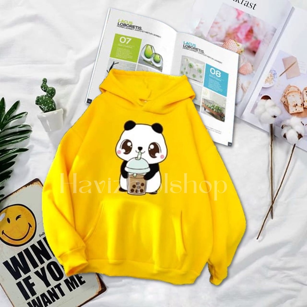 Hoodie anak '' BOBA '' // hoodie terbaru anak perempuan