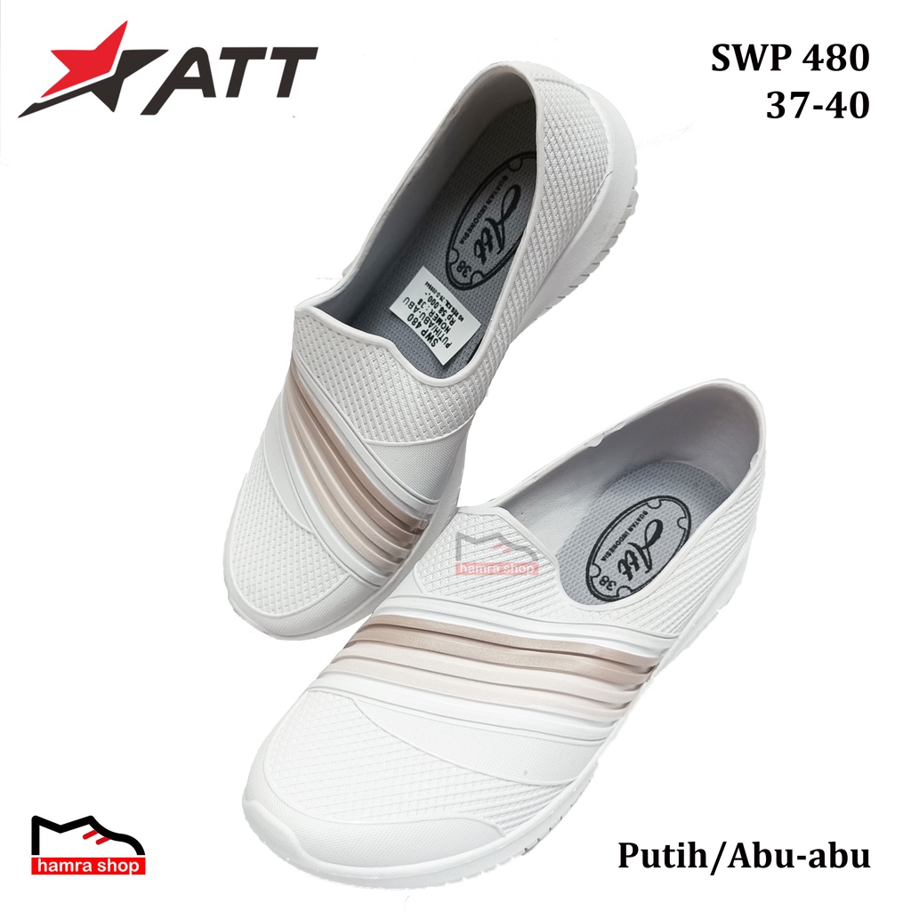 ATT SWP 480 SEPATU KARET SLIP ON WANITA DEWASA DAN REMAJA PUTRI