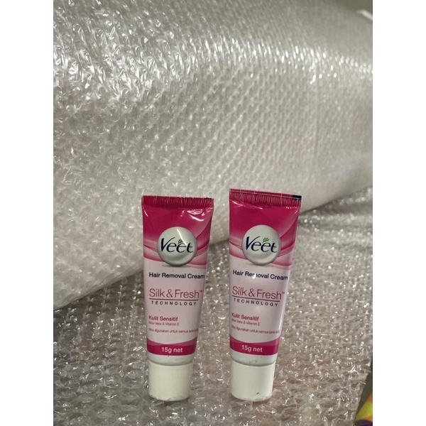 veet pink 15g tanpa box (x3)