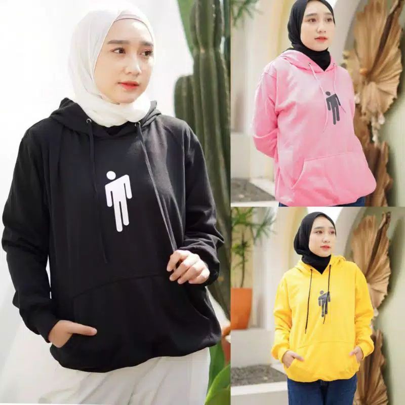 AAS_Billie Eilish_Sweater Hoodie_Medan