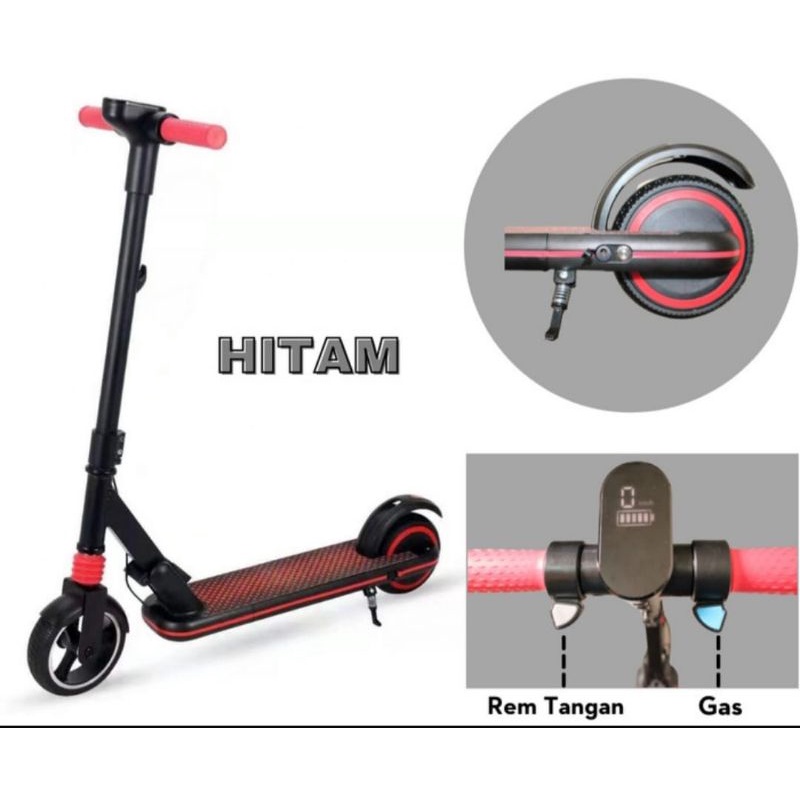 Skuter Listrik Lipat Anak Scooter Otoped Electric Kids