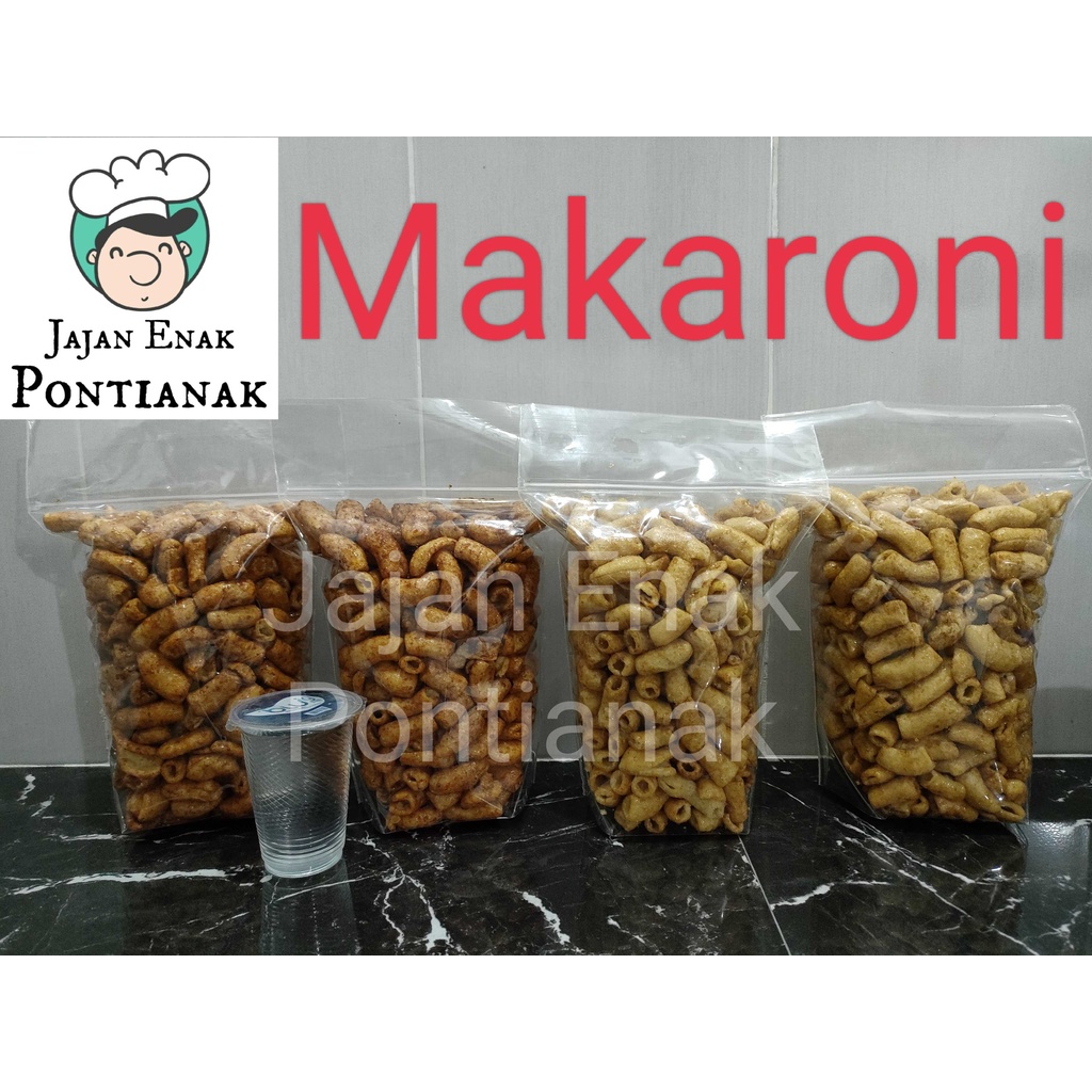 

Makaroni Pedas Manis dan Karamel