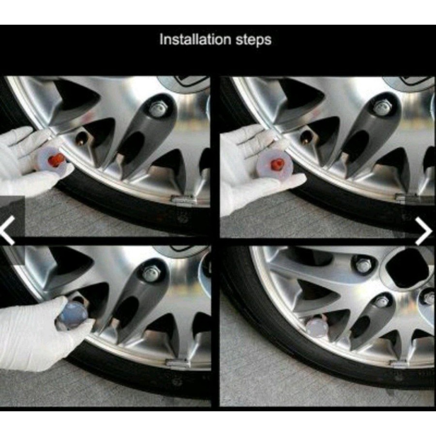 VEHICLE VELG LIGHT SOLAR