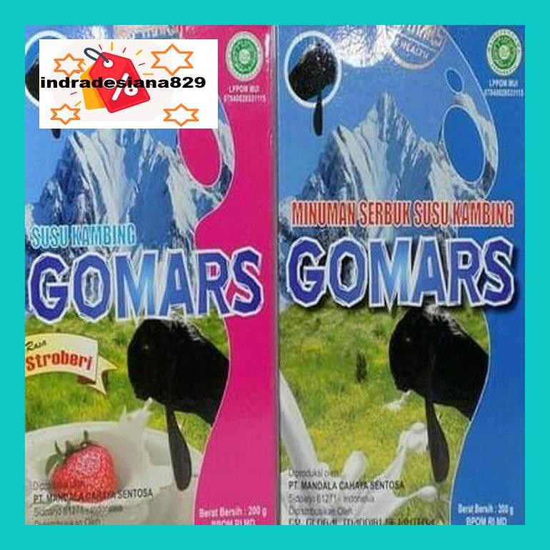 

S504Dpsum Susu Kambing Etawa Gomars Original / Bukan Sky Goat, Skygoat, Lazis Mkld50