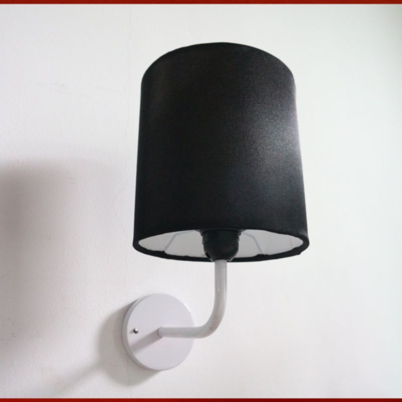 kap lampu tidur kamar tempel dinding dekorasi ruang