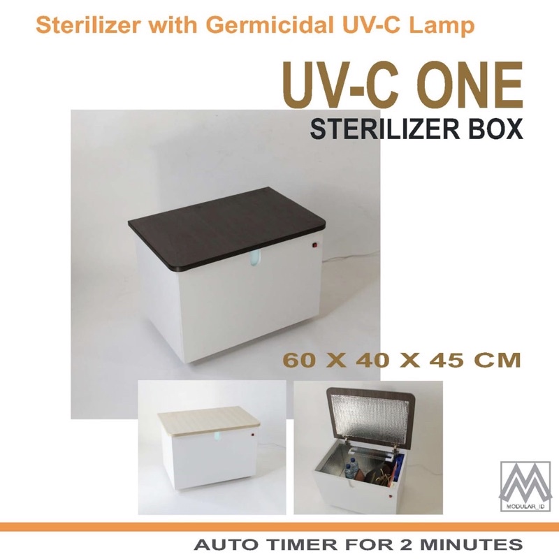 Uvc One Box sterilizer / Box Uvc besar / Kotak Uvc Germicidal lamp