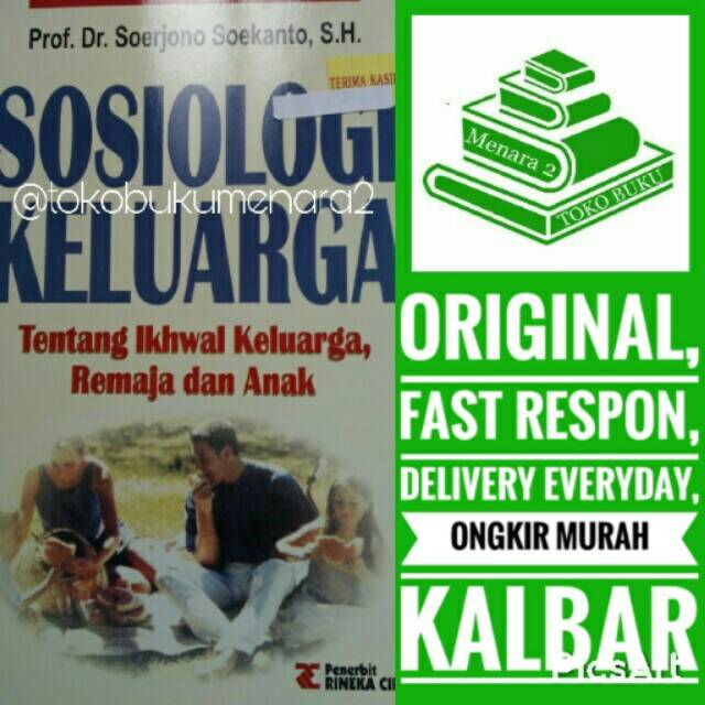 sosiologi keluarga soerjono soekanto