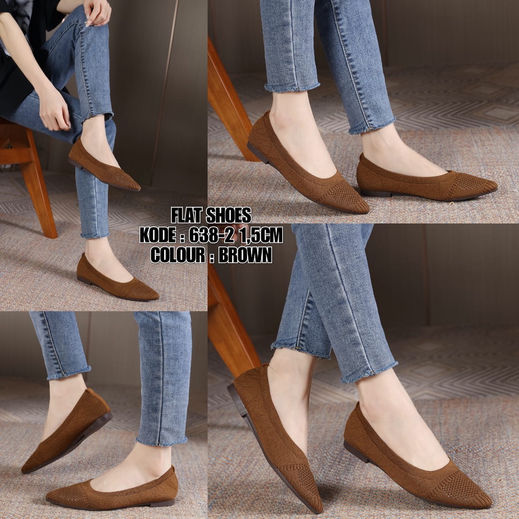 FLAT SHOES 638-2