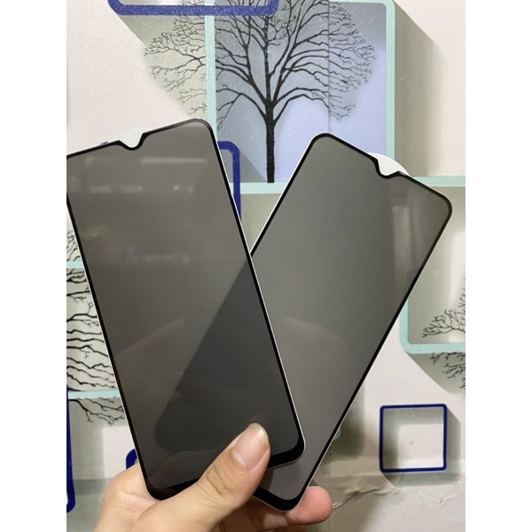 Spy Full Privacy Infinix X612 / X627 / X650 / X650c / X653 / X653c / X655 / X656 / X657 / X680 / X690 Anti Gores Kaca / Tempered Glass Anti Intip / Full Layar / Screenguard / Pelindung Layar