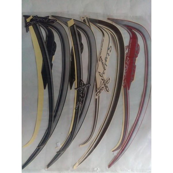 PROMO stripping  stiker striping stripping bodi scoopy stylish iss 2016 TERMUAH bis COD