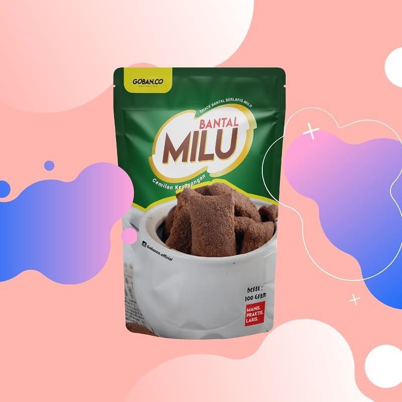 

Snack Gobanco Milu Bantal