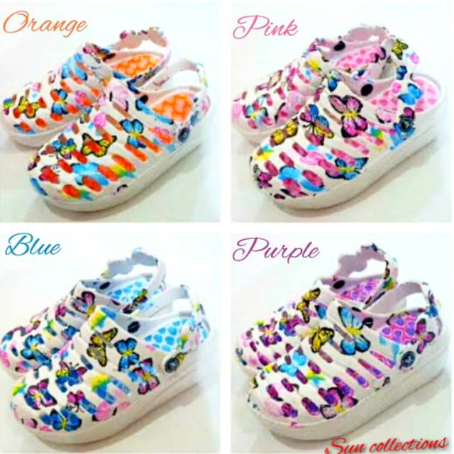 Sandal Baim Anak Butterfly