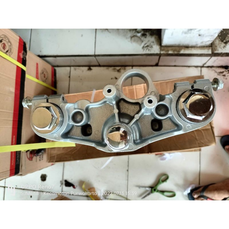 AS SHOCK DEPAN ASSY BYSON, RX KING