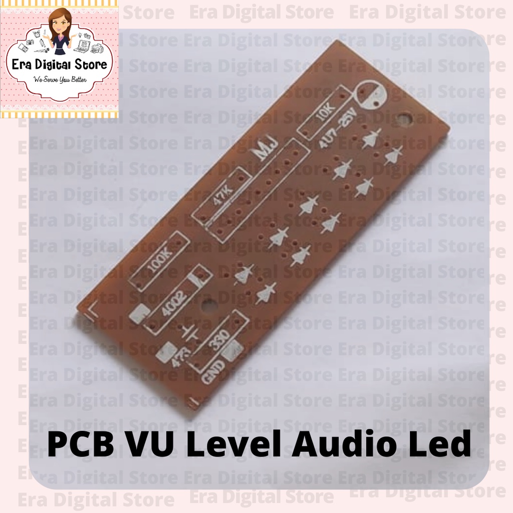 PCB VU Level Audio Led LM3915