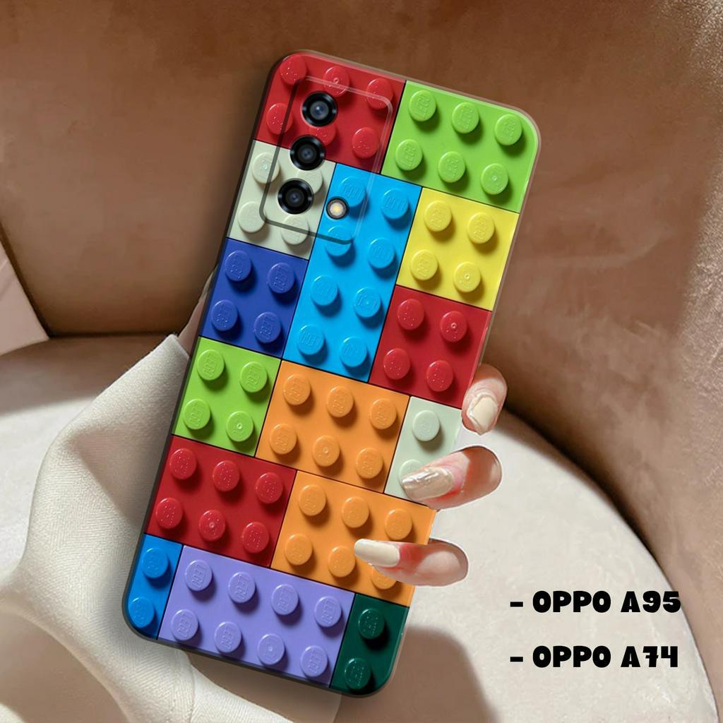 Case Hp Oppo A95 - A74 - Casing Hp Oppo A95 - A74 - Elzora.id - Fashion Case ESTETIK - Case Cewek - 
