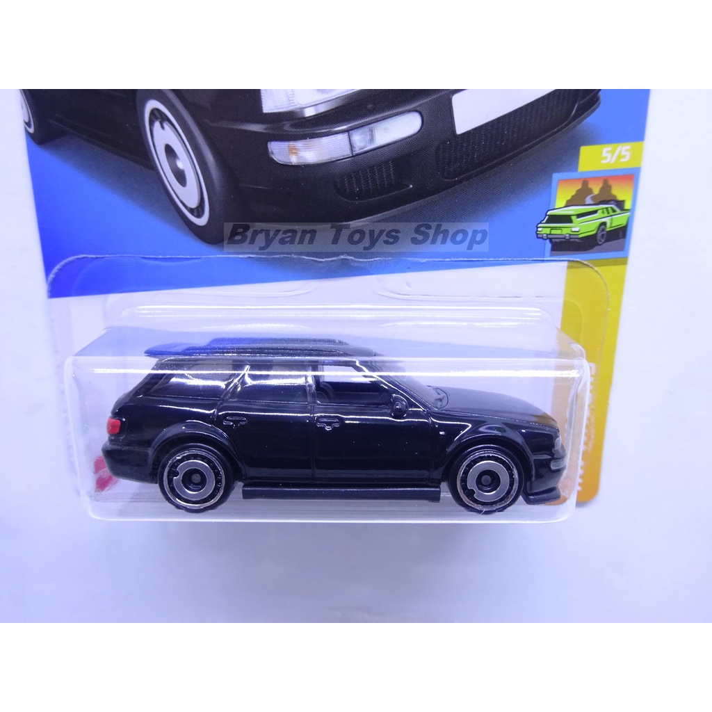 Hot Wheels 94 Audi Avant RS2 Hitam