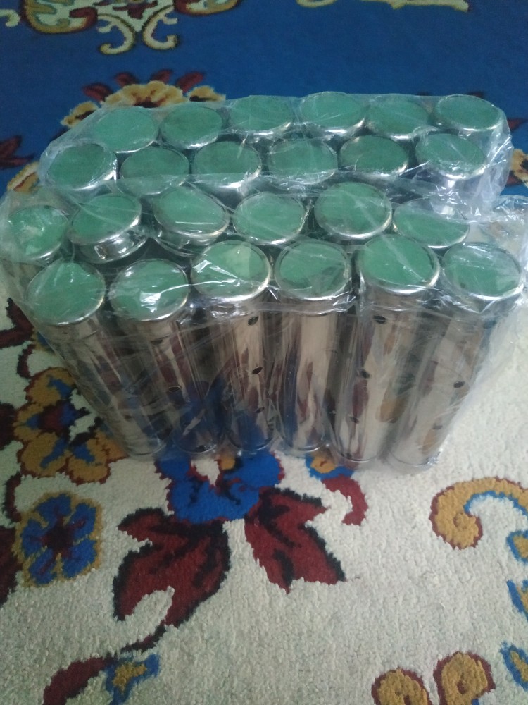 Cetakan Lontong Stainless Steel - 1 Lusin