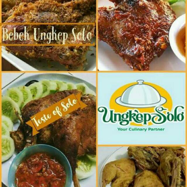 

Bebek Ungkep Solo. 1 ekor. Kemasan vakum. Lauk praktis tinggal goreng