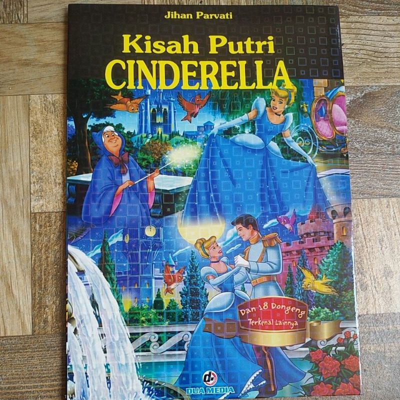Buku Cerita/Dongeng Cinderella dan Pangeran Charming