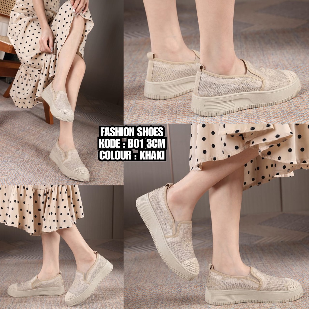 FASHION WEDGES SHOES B01