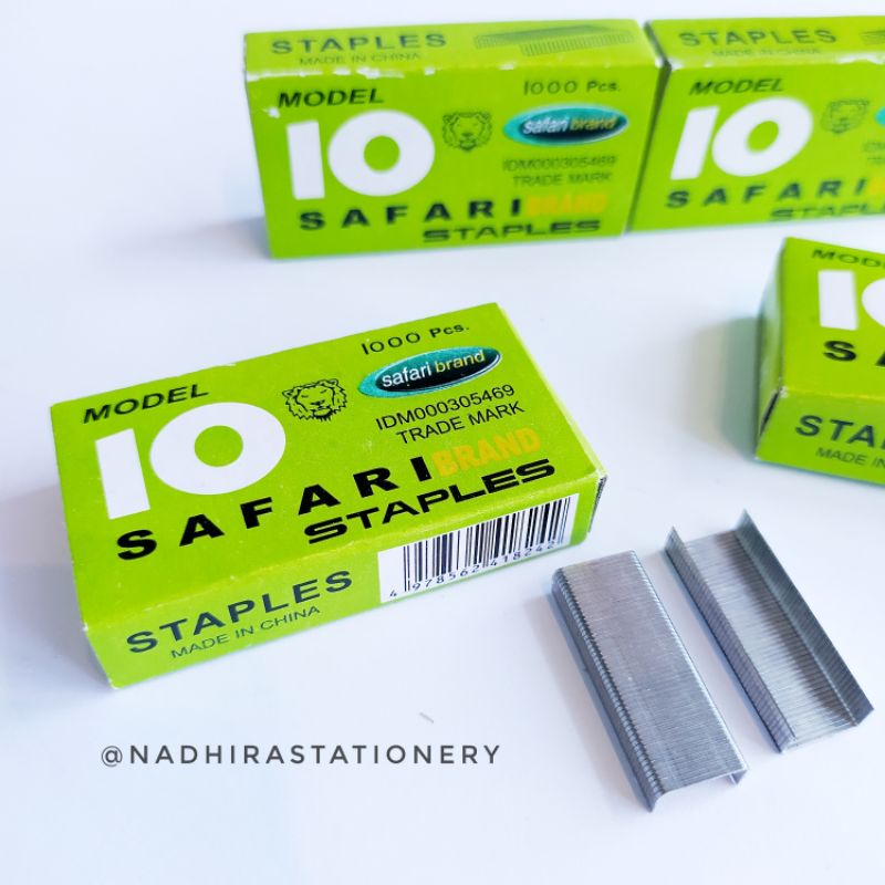 

STAPLES SAFARI ISI 10