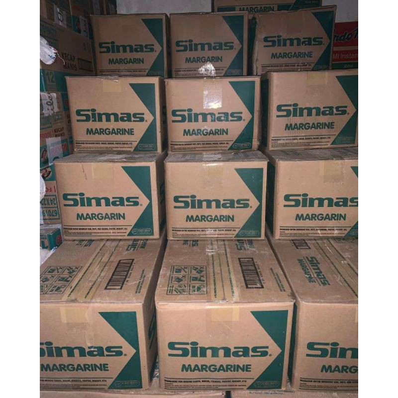 

Simas Margarin 1dus/15 kg