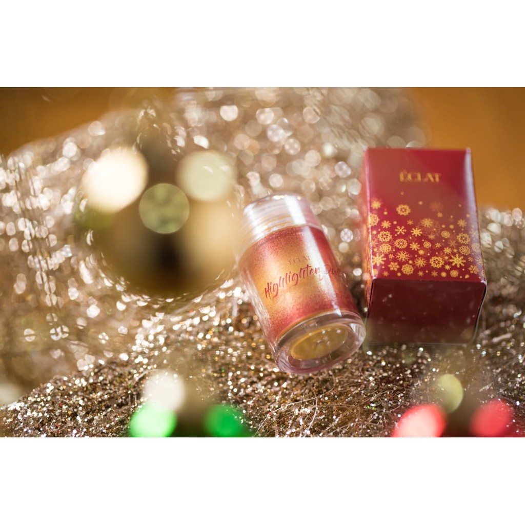 

Jolly goldy December limited edition gold highlighter