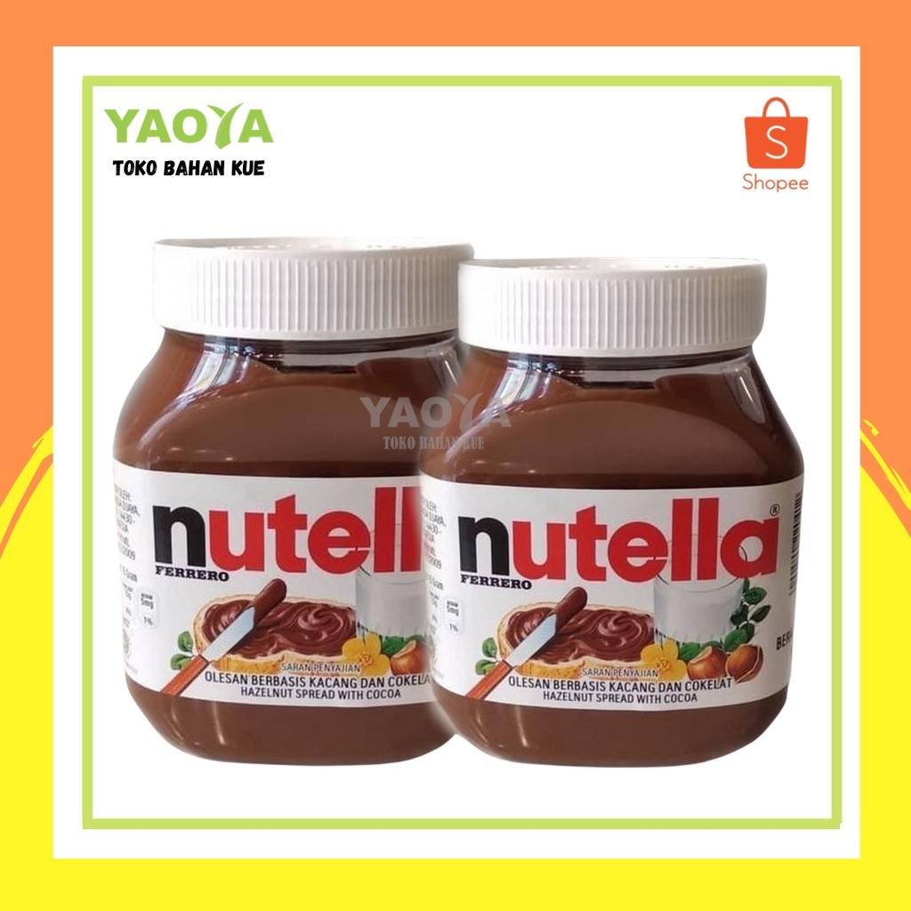 

NUTELLA HAZELNUT SPREAD WITH COCOA 680gr