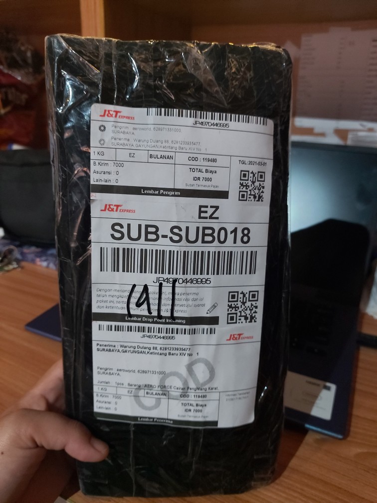 Aero Force Cairan Penghilang Karat