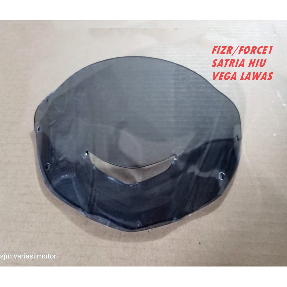 VISOR FIZR VEGA LAMA SATRIA HIU SHOUGUN R 110 VISOR FIZR FORCE1 125ZR