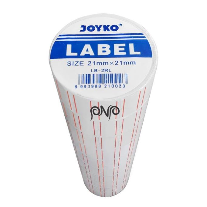 

@#@#@#] Joyko Kertas Label Harga 1 Baris LB-2RL Refill Price labeller MX5500M