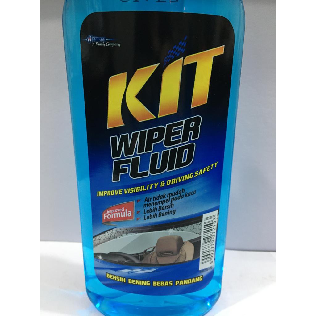 KIT WIPER FLUID 300ml - CAIRAN PEMBERSIH KACA MOBIL KIT - WIPER FLUID