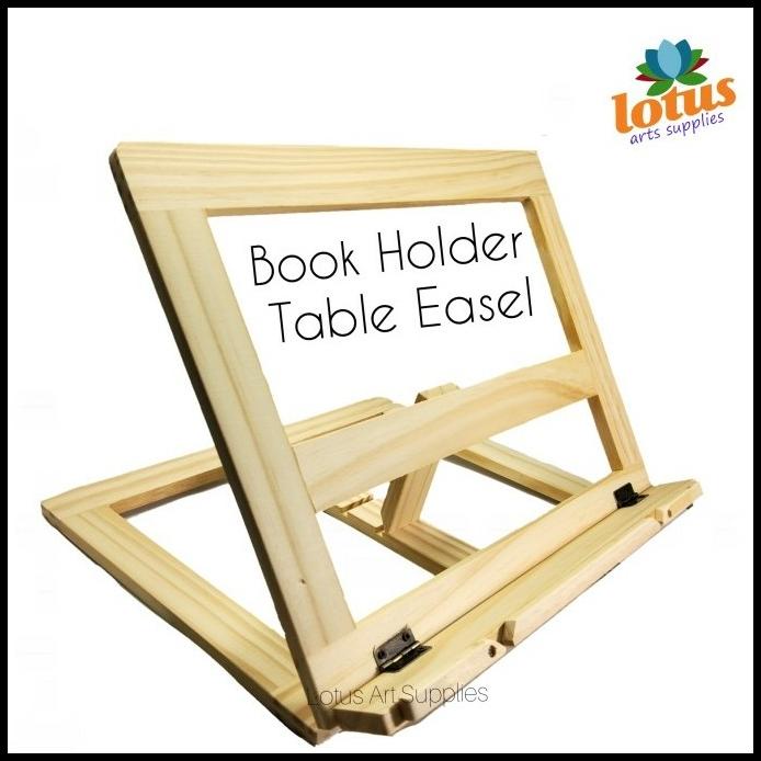 

Wooden Book Stand Holder / Table Easel