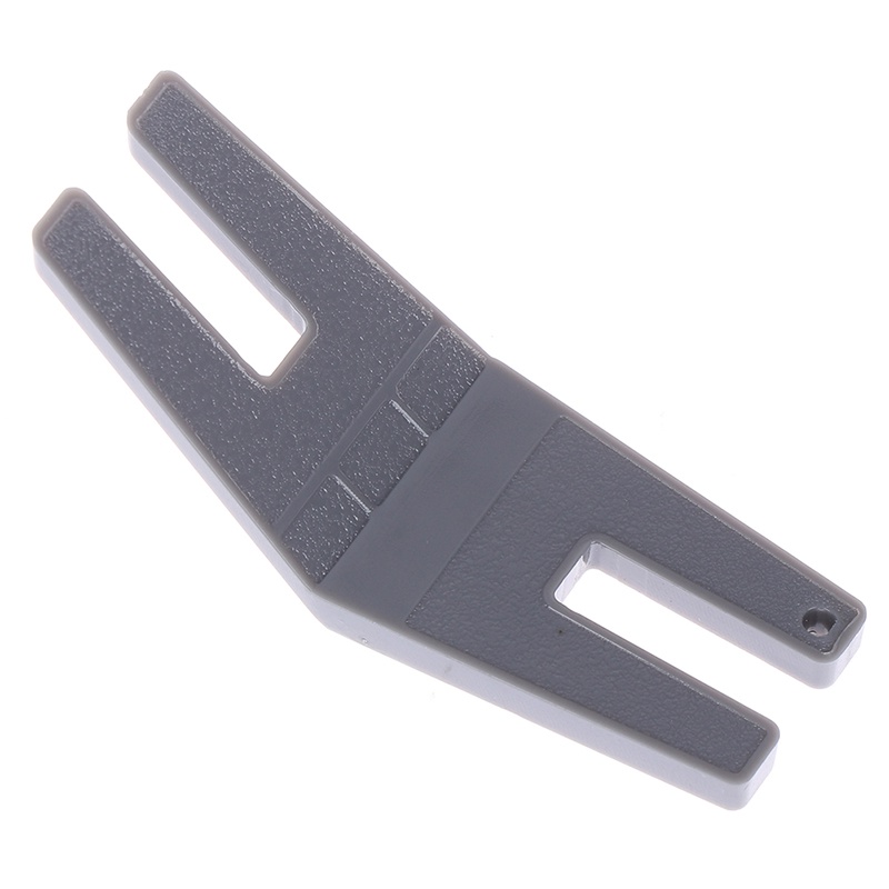 {LUCKID}1pc Clearance Plate Button Reed Presser Foot Hump Jumper for Sewing Machines