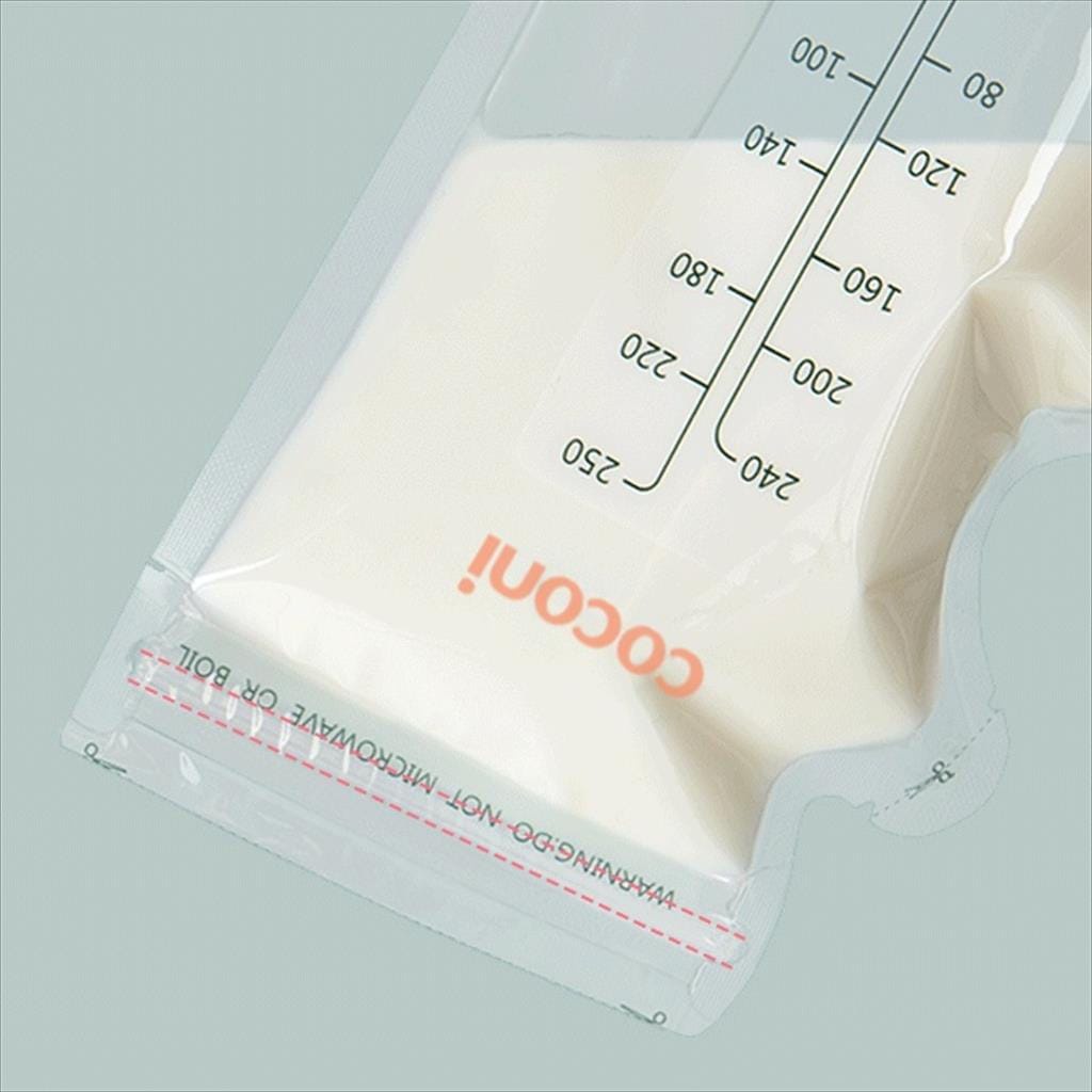 Coconi Premium Breast Milk Storage Bag 250ml 30 Bags - Kantong Asi